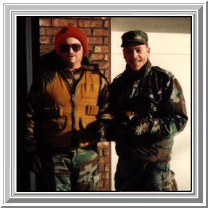 Dan and Jeremy 1991