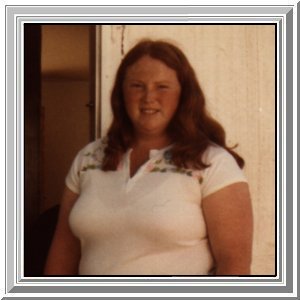 Julie, after graduation