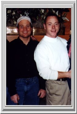 Rick and Jeremy - 1999